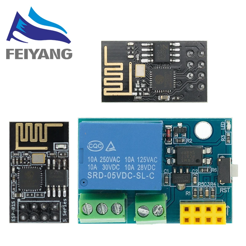 ESP8266 ESP 01/01S 5 в WiFi релейный модуль вещи умный дом пульт дистанционного управления