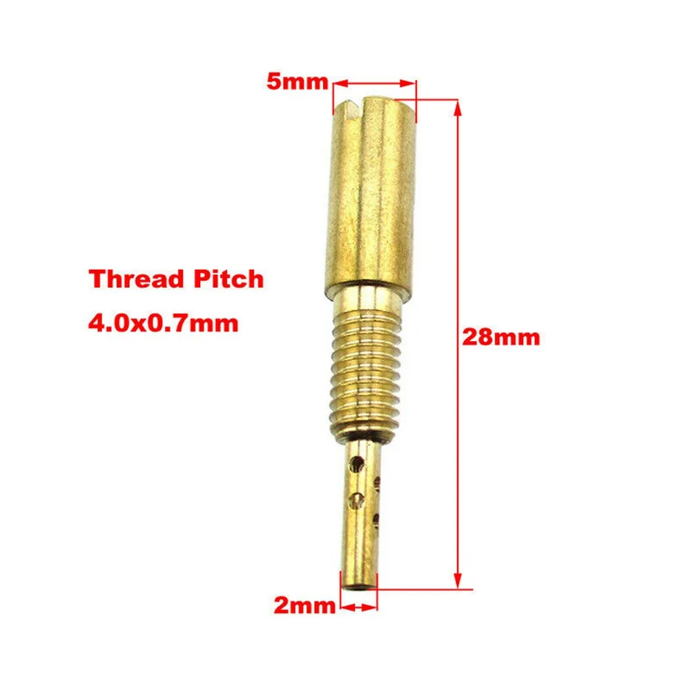 Карбюратор Pilot Jet № 15-40 1 комплект для Mikuni 34 36 38 40 плоская скользящая стойка