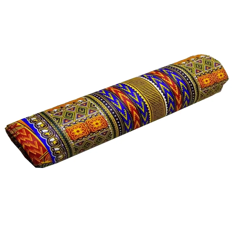 Африканская 100% хлопок Гана Кенте настоящая ткань с восковой печатью воск