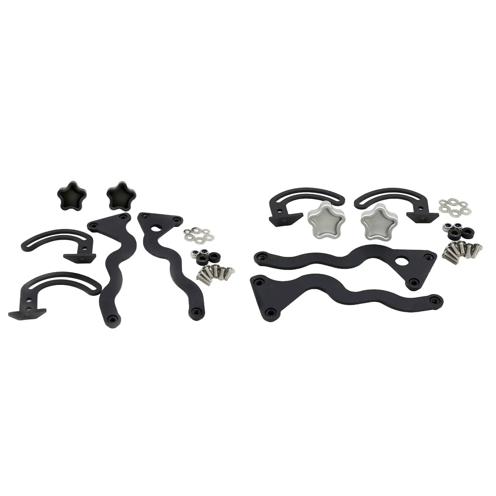 

Motorcycle Windshield Bracket Replaces Part Accessories for R 1200 GS Adv 2014 2015 2016 2017 2018 2019 16.5x5.6x0.6cm