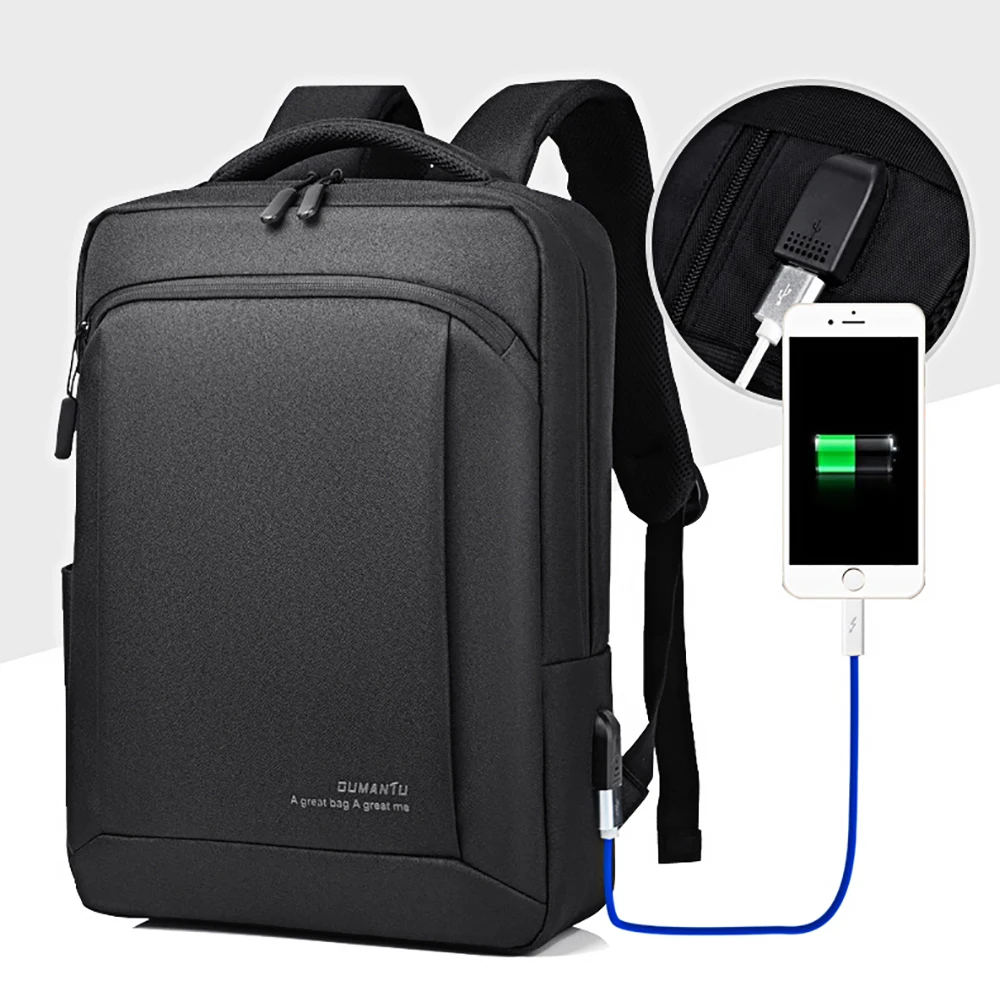 

Backpack Men Business 15.6 Inch Waterprof Laptop Backpack Bag Back Pack Boy School Big Daypack Male Travel Bags Mochila