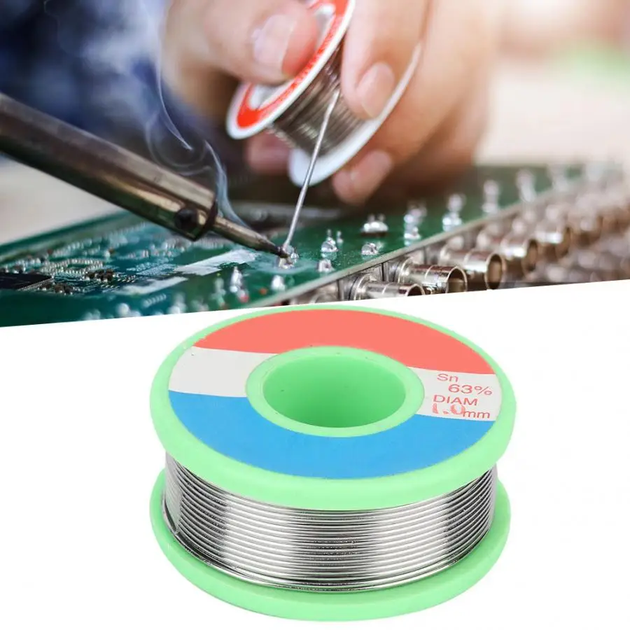 Электрический паяльник Оловянная проволока для припоя 1 0 мм бытовой техники