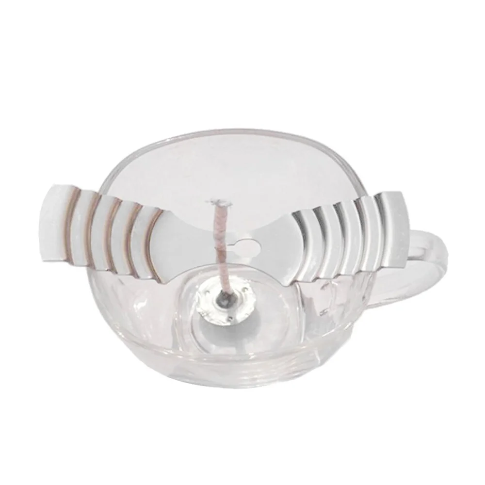

12 Pcs Candle Wick Centering Device Metal Candle Wick Holder for Candle Making