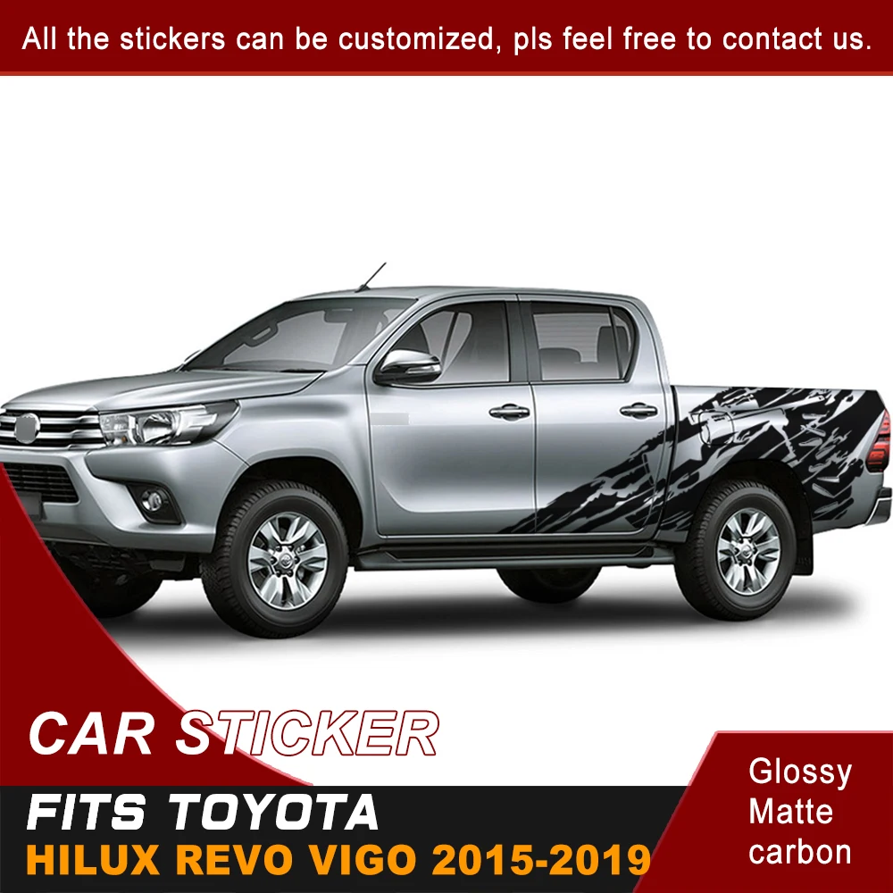 Наклейки для автомобиля виниловые наклейки Toyota Hilux Ford Ranger Isuzu D-Max | Автомобили и