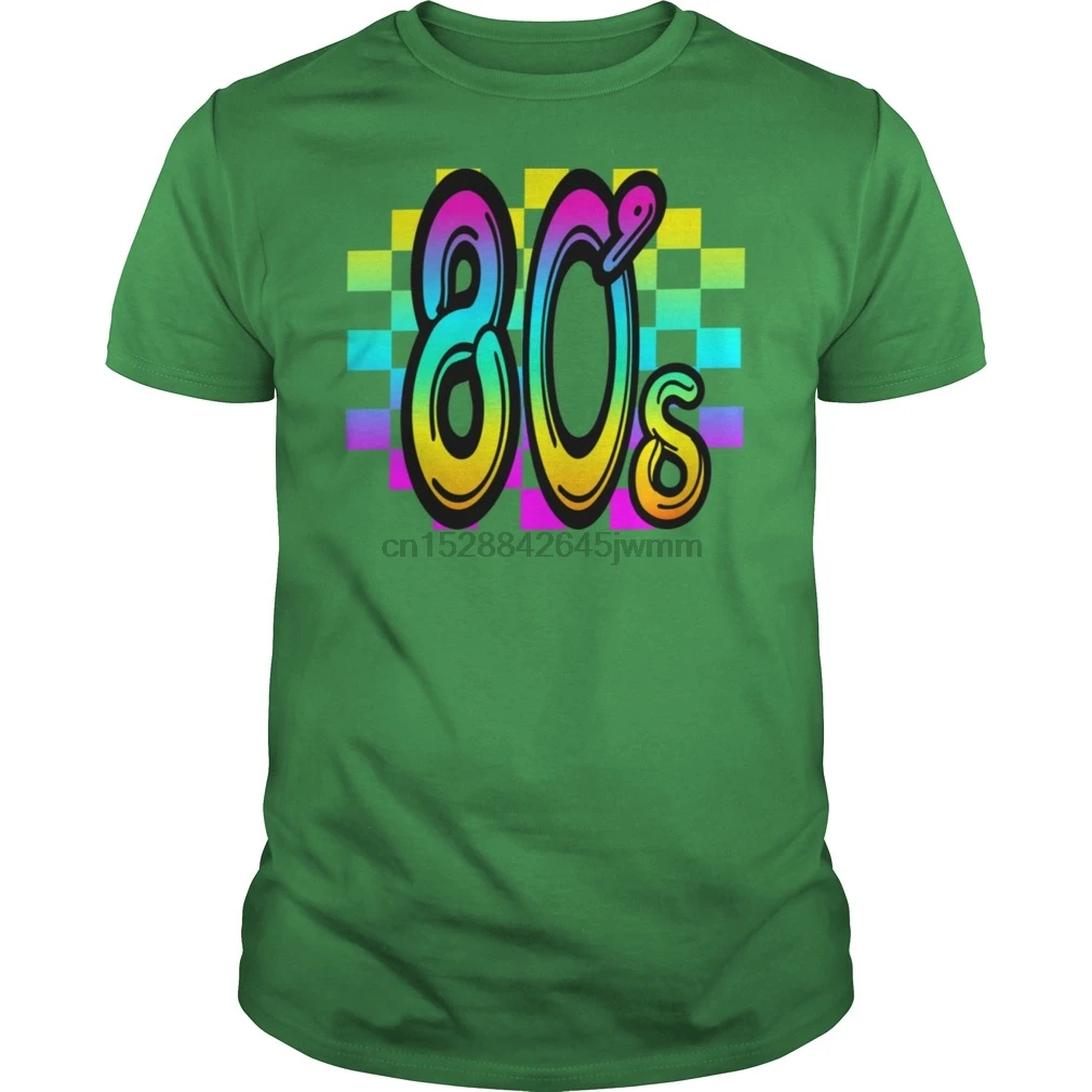 Мужская футболка с коротким рукавом 80's LIMTED EDITION (1) крутые футболки Топы женские