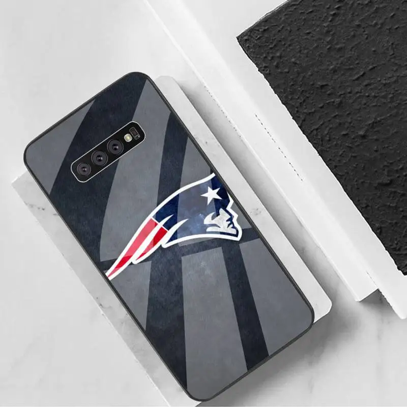 

0 New England Patriots Phone Case Tempered Glass For Samsung Note8 9 10 10pro 10plus 20 20ultra S8 S9 10 20 Plus