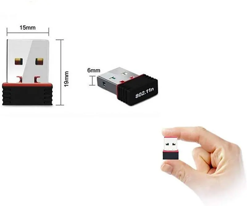 USB Wi-Fi , 150 /, 2, 4