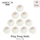 Мячи для пинг-понга Huieson, 10 шт.упак., 3 звезды, новый материал, АБС-пластик, мячи для настольного тенниса, 2,8 г, 40 + мм
