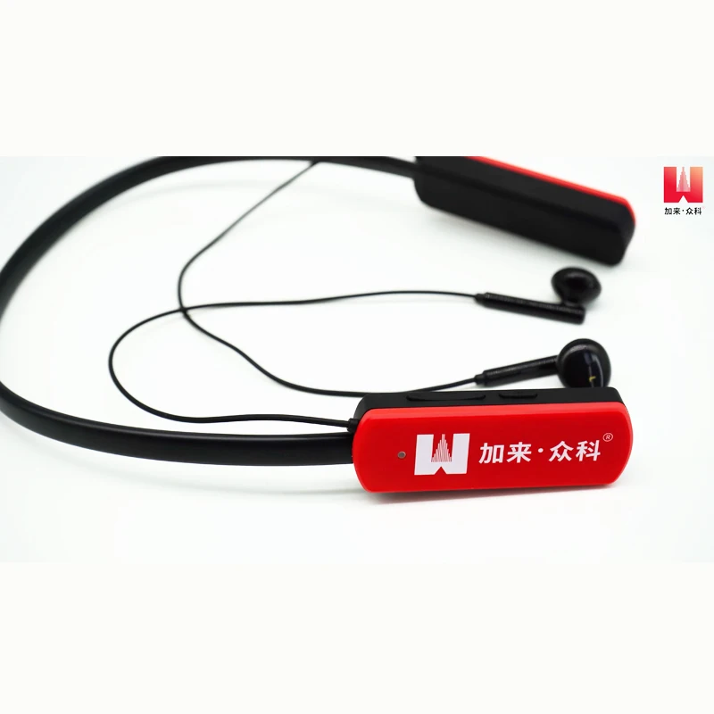 

Stereo sweatproof in-ear wireless headphones earphone monitor waterproof Sports Earphones