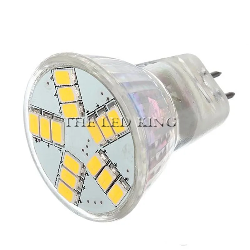 Ультра яркий 3 Вт 5 7 MR11 Светодиодный светильник 5730 SMD с регулируемой яркостью
