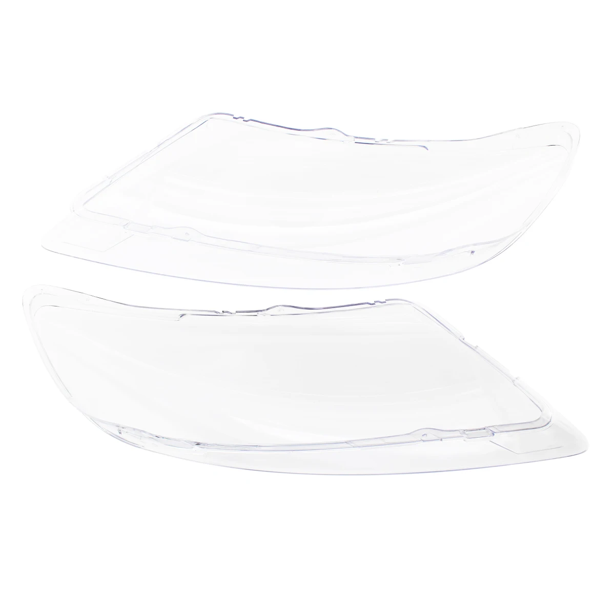 1 пара автомобильных левых и правых передних фар прозрачная крышка для объектива