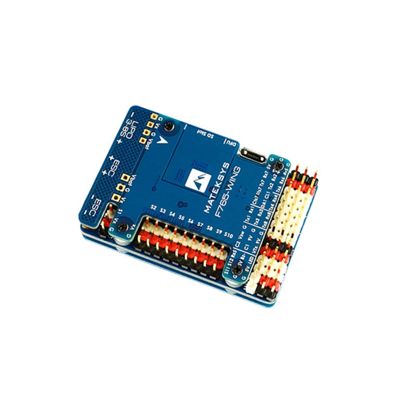 

Система управления полетом Matek F765-WING STM32F765VI, встроенный контроллер полета для радиоуправляемых летательных аппаратов с неподвижным крылом