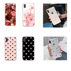 Чехол для телефона в форме сердца для Huawei P40 Mate 20 Pro Lite Y7P 10Lite, ТПУ чехол 7A PRO Y5ii 9X PRO, розовый чехол для телефона