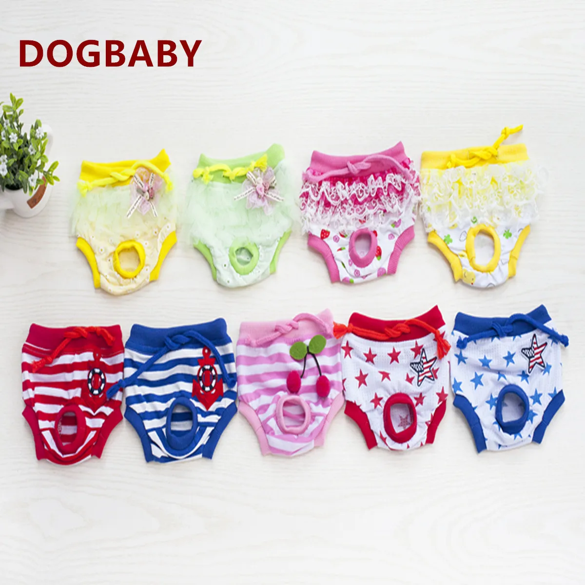 Pet Dog Cat Clothing Spring Summer Physiological Pants Wholesale Lovely | Дом и сад