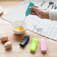 creative electric handheld home kitchen mini egg beater coffee blender milk frother