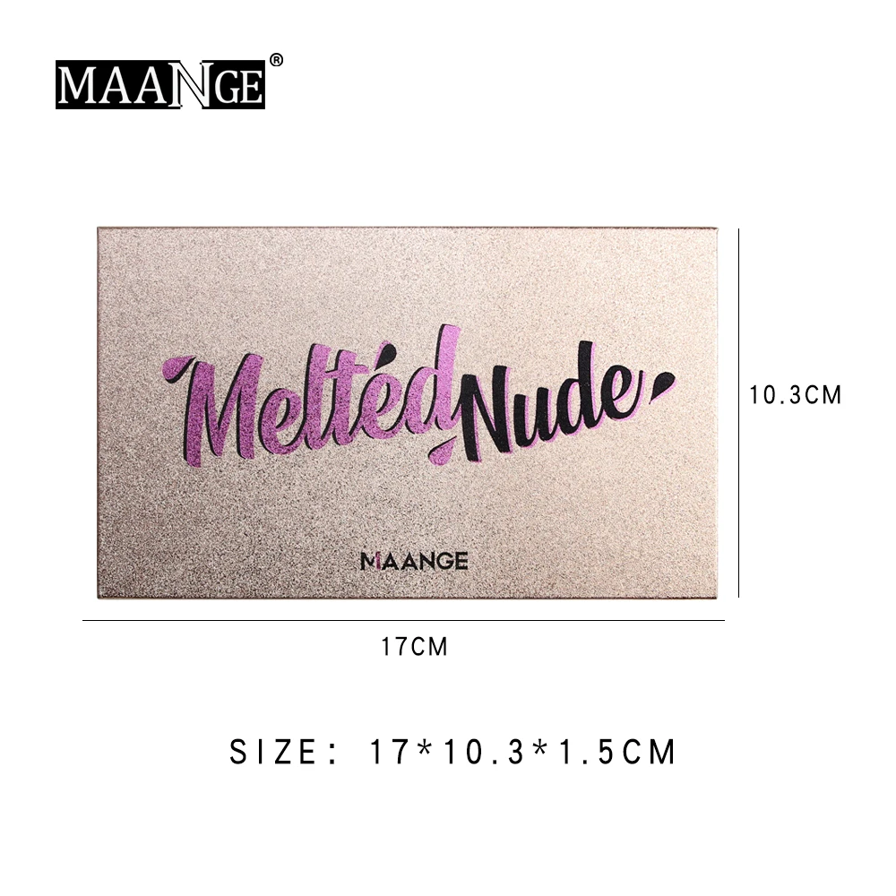 

18 Color Matte Pearlescent Shining Eyeshadow Pallete Makeup Glitter Pigment Eyeshadow Pallete Waterproof Cosmetics