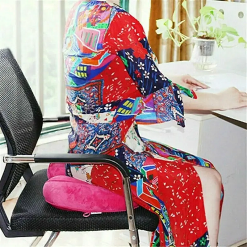 Новая осанка, которая корректирует подушку, формирующую красоту на заднем сидении, поднимает бедра, подтягивает плюшевой подушку, двойной комфорт