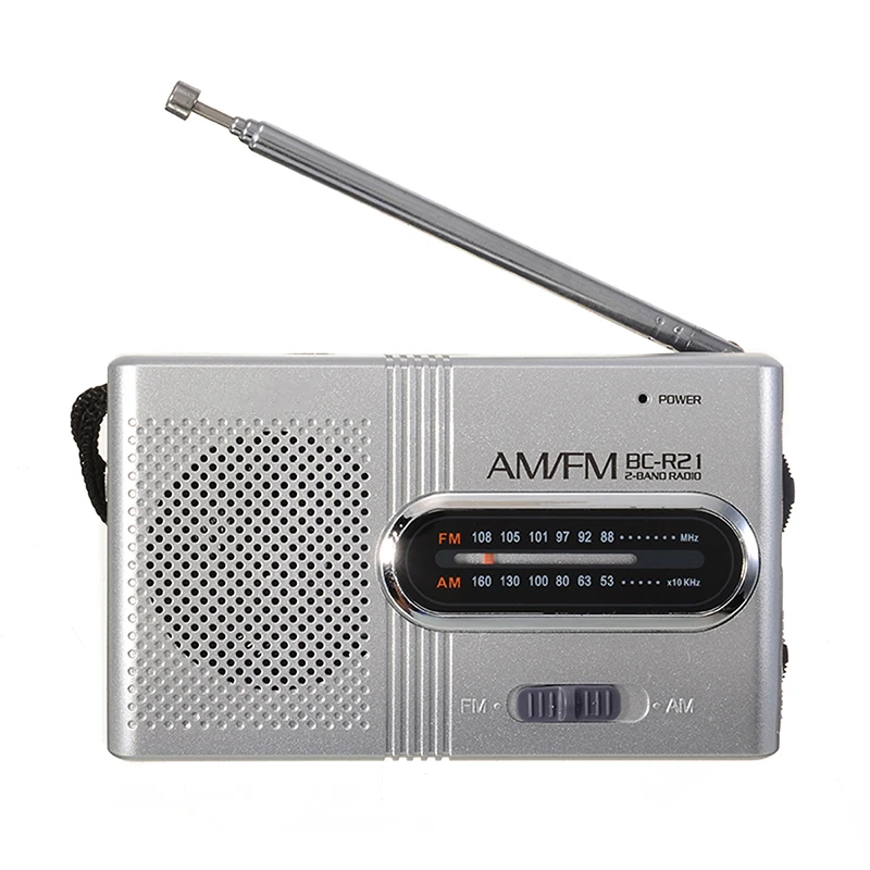 Mayitr 1 шт. BC R21 высокопроизводительный AM/FM радио приемник Мини Портативная