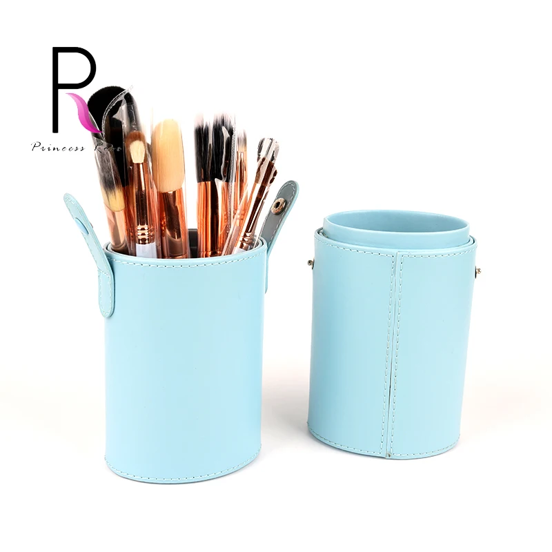 Розовая Принцесса 12 шт. горная шерсть многофункциональная Кисть для макияжа