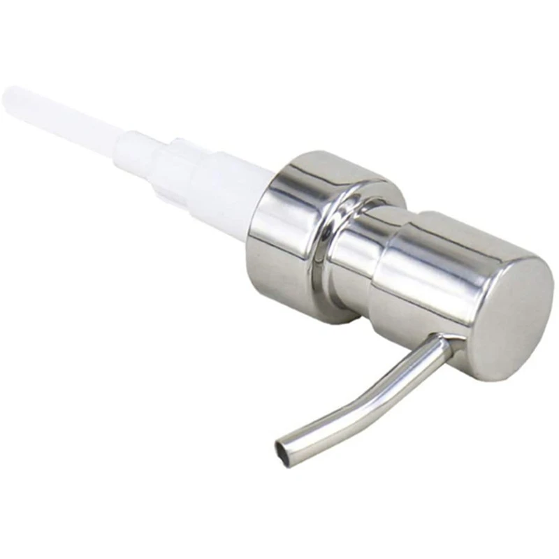 5 шт. из нержавеющей стали насос для мыла замена 28 зубьев металлического сопла
