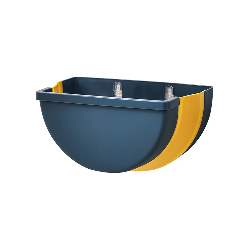 

Hanging Folding Trash Can Kitchen Household Wall Hanging Storage Bucket Office Paper Basket Car Multi-Function Trash Can