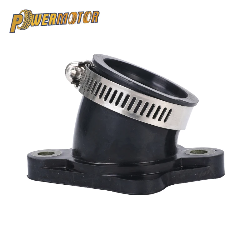 

Motorcycle Racing Carburetor Rubber Angled Adapter Inlet Intake Pipe Moto For MIKUNI VM24 OKO KOSO KEIHIN PE28 30 32 34mm