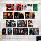 Металлический жестяной плакат из фильма, металлический плакат, металлическая винтажная ретро-классическая настенная декоративная тарелка для бара, паба, клуба, мужской пещеры