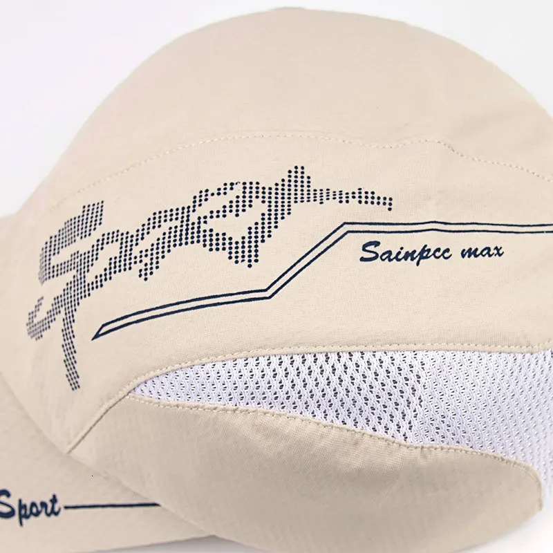 Outdoor Sport Hats Male Maɺm Lovers Speed Do Hat Portable Sunscreen Baseball Net Cap B293 | Caps