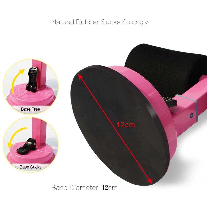 Тренажер сидячий для мужчин и женщин Мощное всасывание хрустящие упражнения