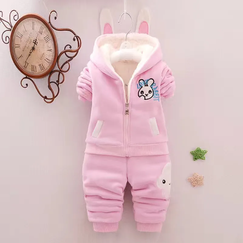 

2020Baby Clothes Toddler Children's Sweater + Casual Pants 2 Sports Suits Men and Women Suits Hoodies for Teen Girls