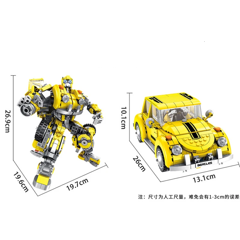 Совместимые игрушки-трансформеры Hornet Optimus Mecha наборы строительных блоков |