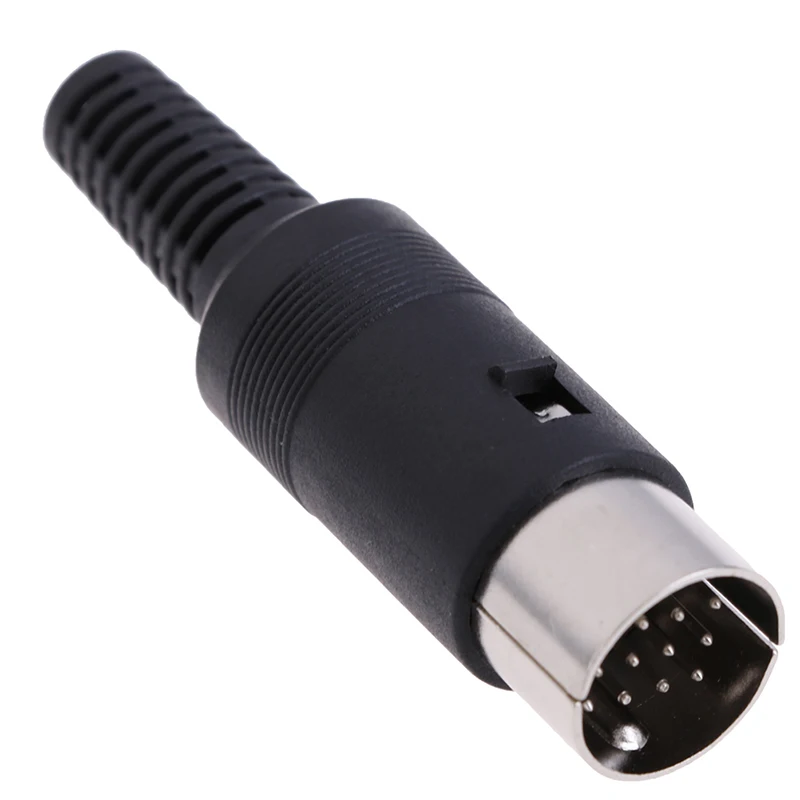 

1PC DIN Plug 13 PIN Male Inline Audio Adapter Connector DIN-13P Plug Audio AV Connector For Keyboard Audio Computers