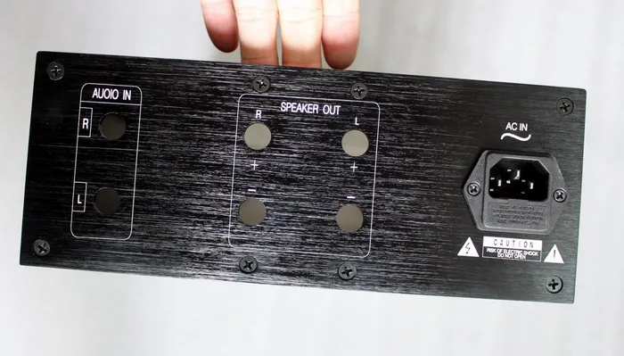 

Size: D395 W230 H90mm DAC Amplifier Case Aluminum Chassis Power Supply DIY Case WA11