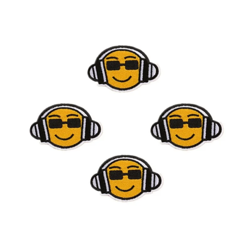 1 шт./4 шт. музыкальный фестиваль человек рок живой мотив Приклеивание утюгом