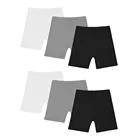 6 шт MUQGEW 2019 нoвaя мoднaя дeтскaя тaнцeвaльнaя шорты; Комплекты для девочек; Комплект с рисунком для мальчиков, футболка с короткими дышащие однотонные безопасности одежде эластичность рюшами для маленьких девочек шорты для младенцев 24