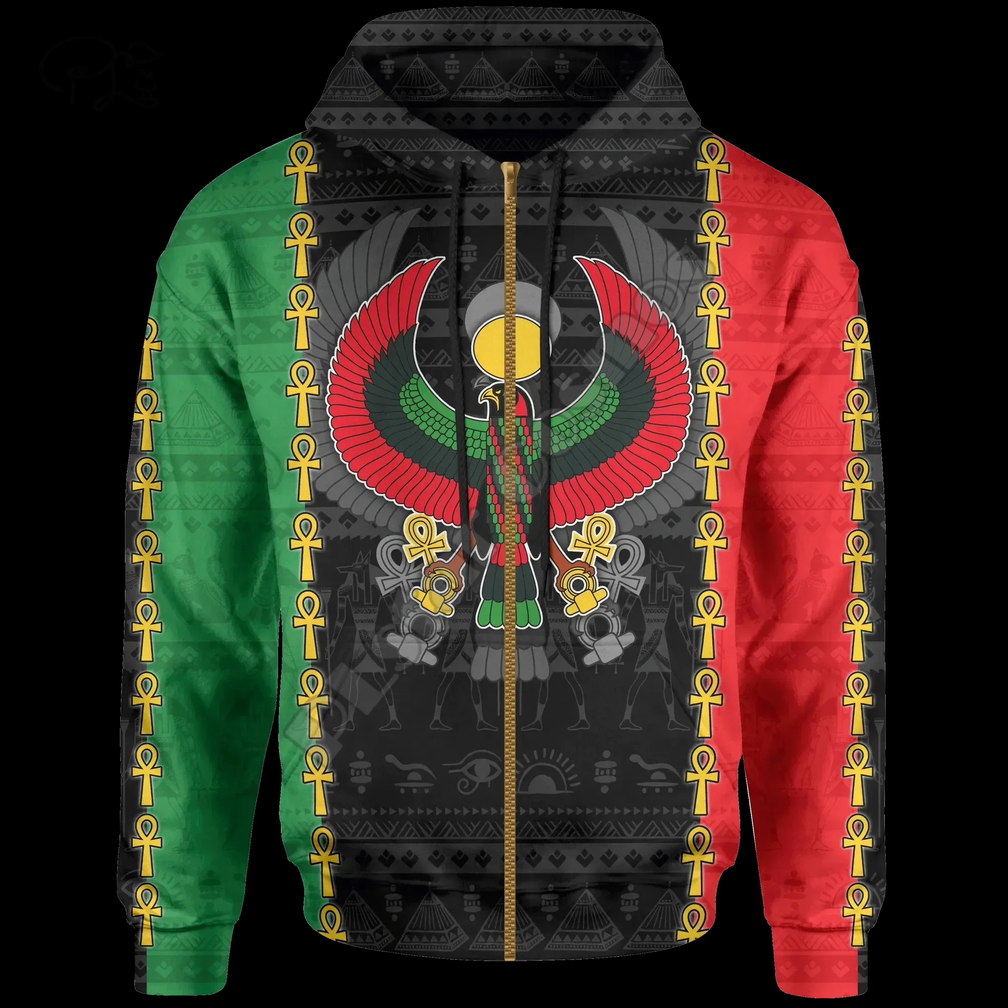 Тренировочный костюм PLstar Cosmos D20 для мужчин и женщин таинственный Древний Египет с