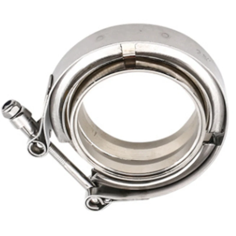 Модификация автомобиля впускная труба с турбонаддувом зажим для выхлопной трубы