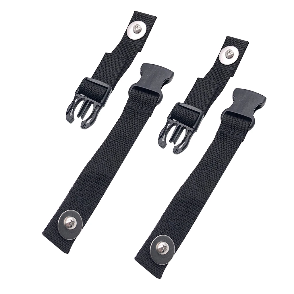 

2 Pack Heavy Duty Strap Quick-Release Buckle For Kayak Center Console Lid