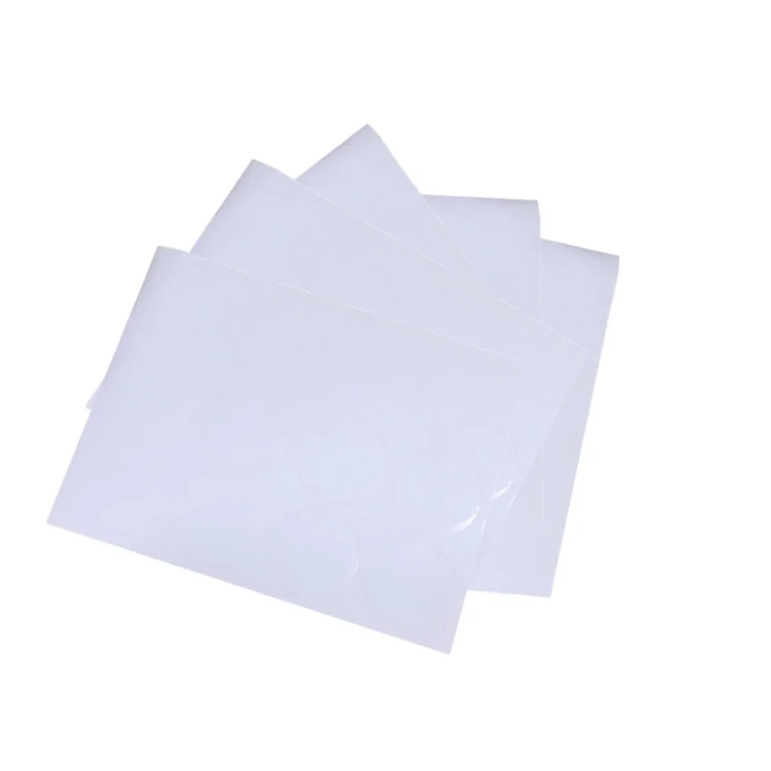 

120 _ круглая белая наклейка с уплотнением, декоративная наклейка «сделай сам», Подарочная Крафтовая наклейка для бумаг ручной работы