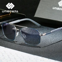 custom optical prescription sunglasses men polarized oversized sun glasses for men square driving sunglases male brand designer