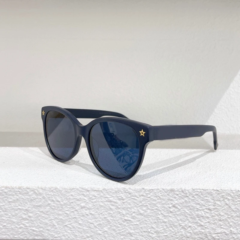 

Матовые черные бежевые синие Черепаховые овальные очки высокого качества женские солнцезащитные очки CLANI серые коричневые Модные мужские ...