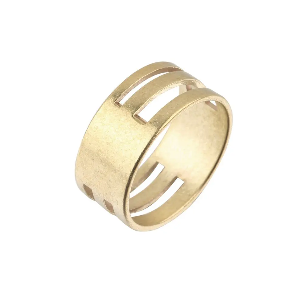 

GENBOLI Brass Color Men Women Jump Ring Open & Close Tools Finger Rings DIY Earrings Handwork Tools Ring Jewelry Findings