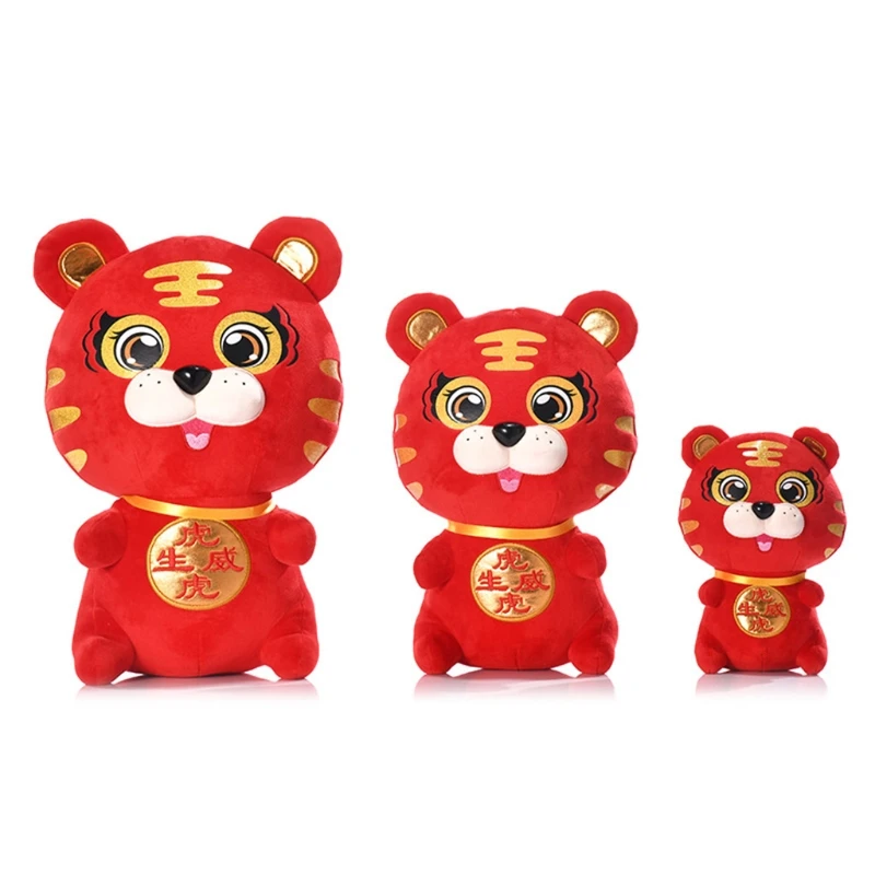 

Chinese Zodiac Mascot Ornament Door Mounted Tabletop Pendant Kid Christmas Gift