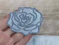 2022 new arrival craft metal cutting dies mold rose flower scrapbook cut die paper craft knife mould blade punch stencils