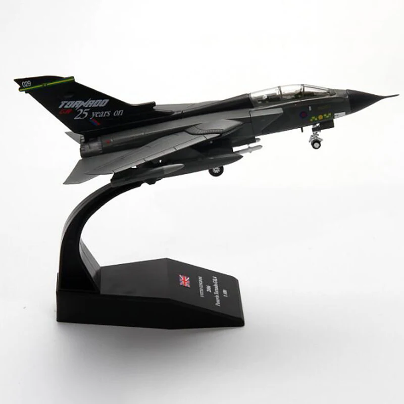 1/100 масштаб Panavia Tornado Fighter военный самолет модели самолета игрушки для взрослых для демонстрации коллекции фанатов самолета украшения