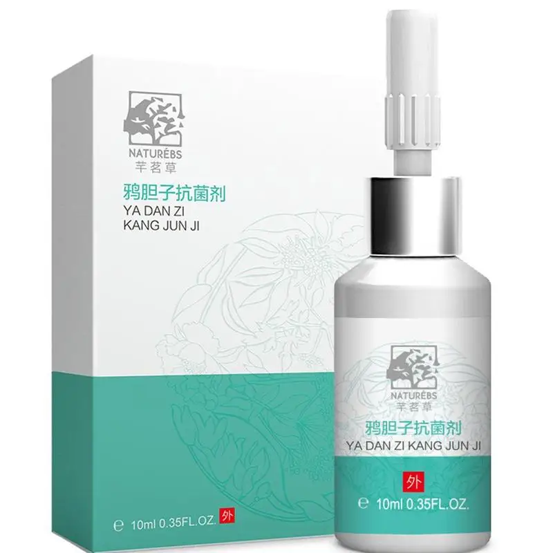 10 мл Антибактериальный раствор 0f для рук и ног тела Кукурузные коконы бородавки