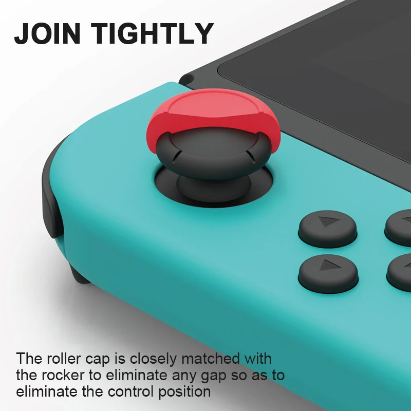 

Animal Crossing Thumb Stick Grip Set Joystick Cap Thumbstick Cover for Nintend Nintendo Switch Joy-Con Controller Joystick Cap
