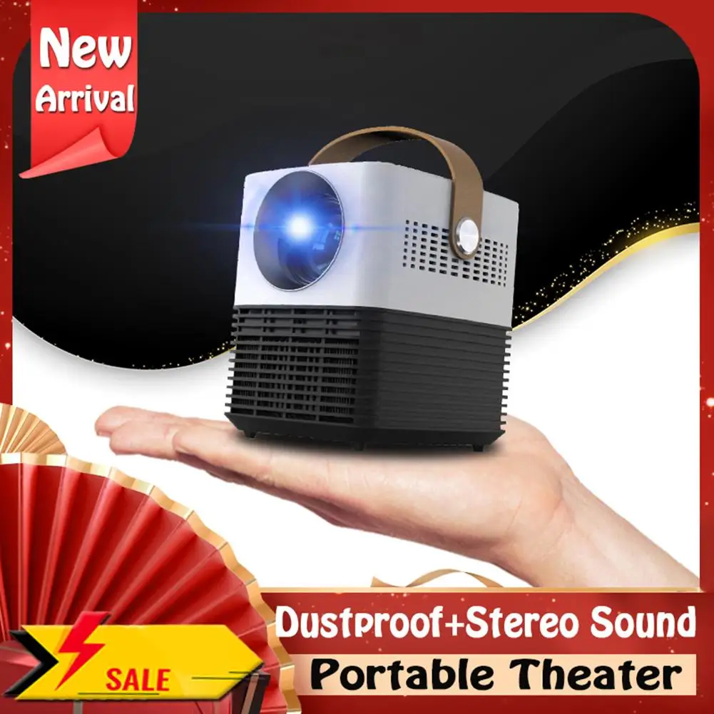 

L7 Mini Smart projector Portable proyector Pocket Home projetor HD Environmental Protective Durable LED Video Projection Machine
