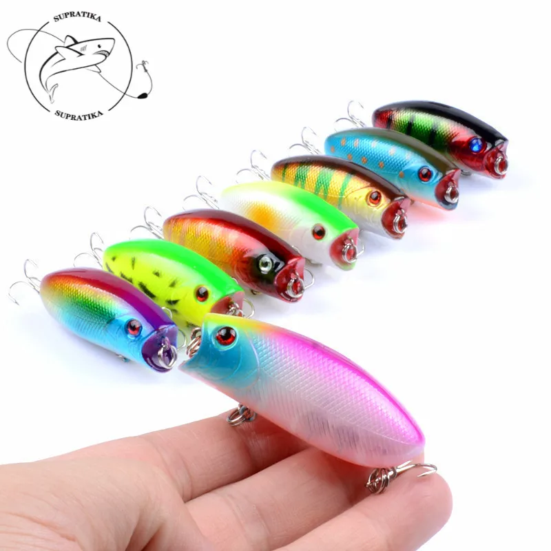 

Приманка-воблер жесткая для рыбалки, 6 см/10,4 г, рыболовные приманки плавающий, 1 шт.