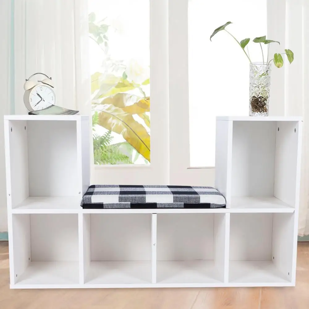 Многофункциональная деревянная полка для хранения вещей книжная книжный шкаф